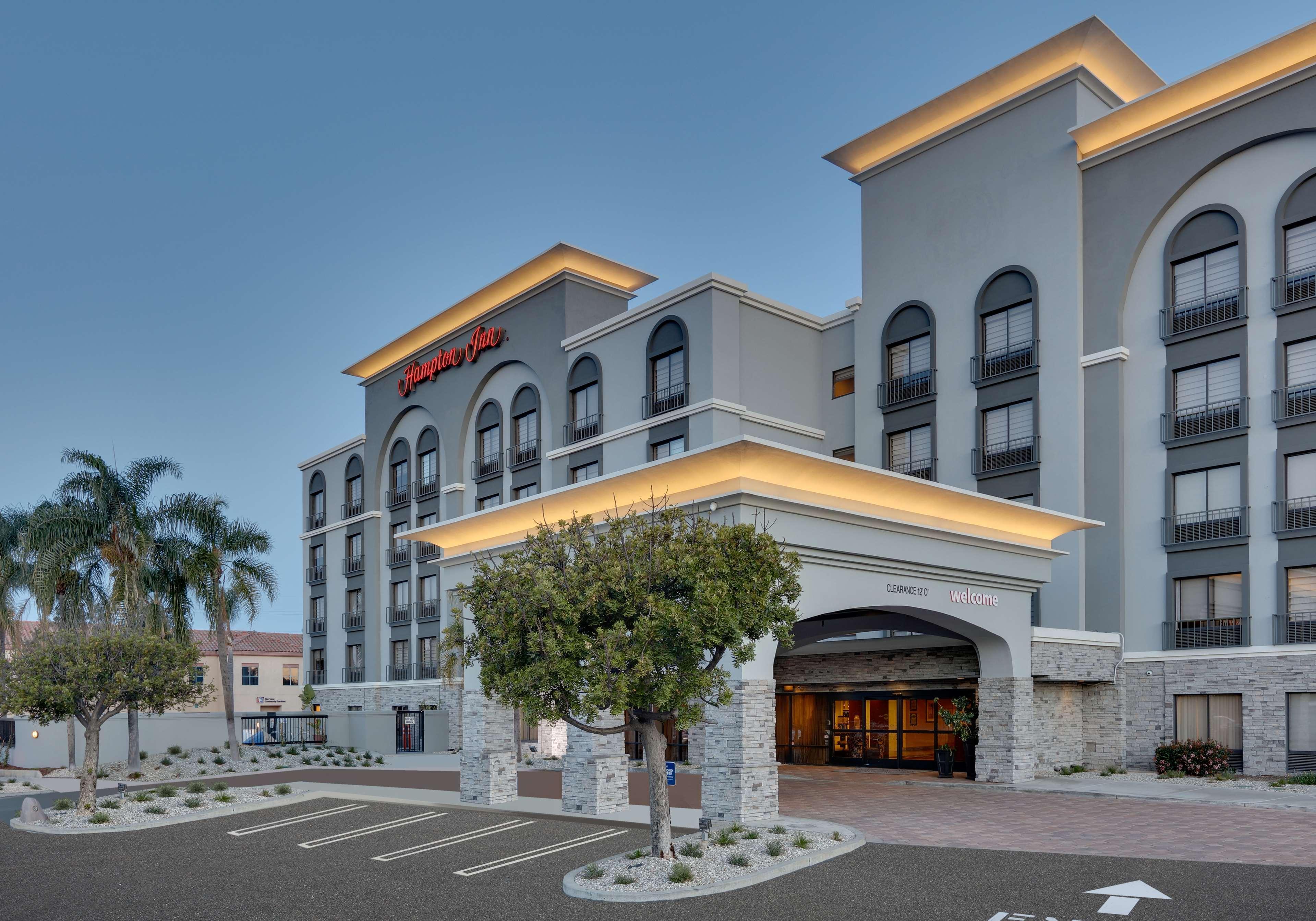 Hampton Inn Los Angeles/Carson Exterior foto