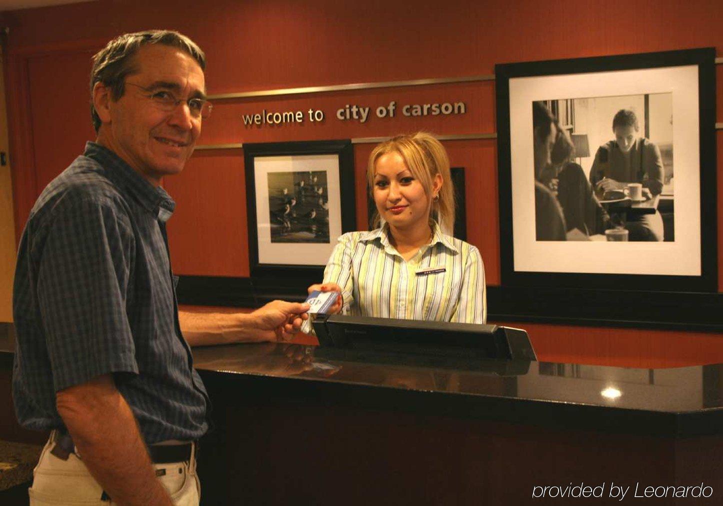 Hampton Inn Los Angeles/Carson Interior foto