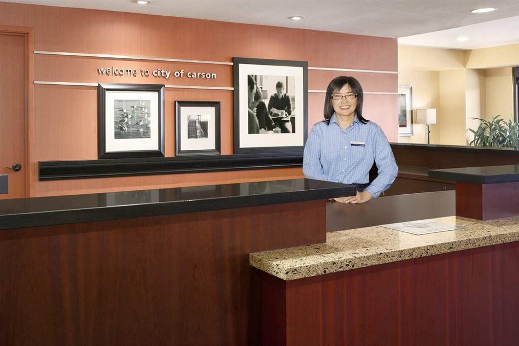 Hampton Inn Los Angeles/Carson Interior foto
