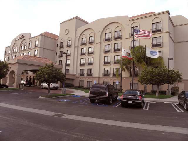 Hampton Inn Los Angeles/Carson Exterior foto